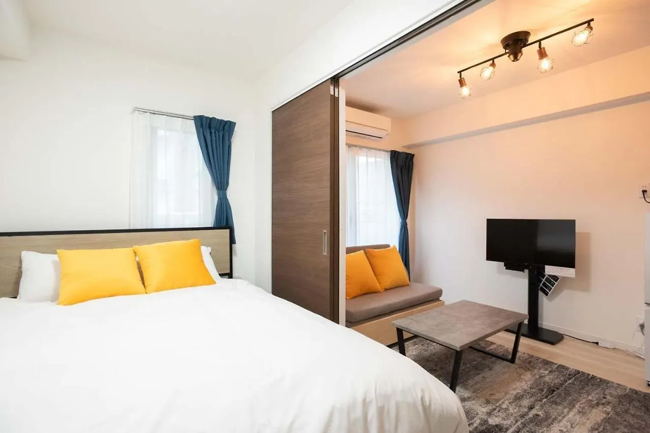 Apartmán Art Shin-Osaka West Japonsko