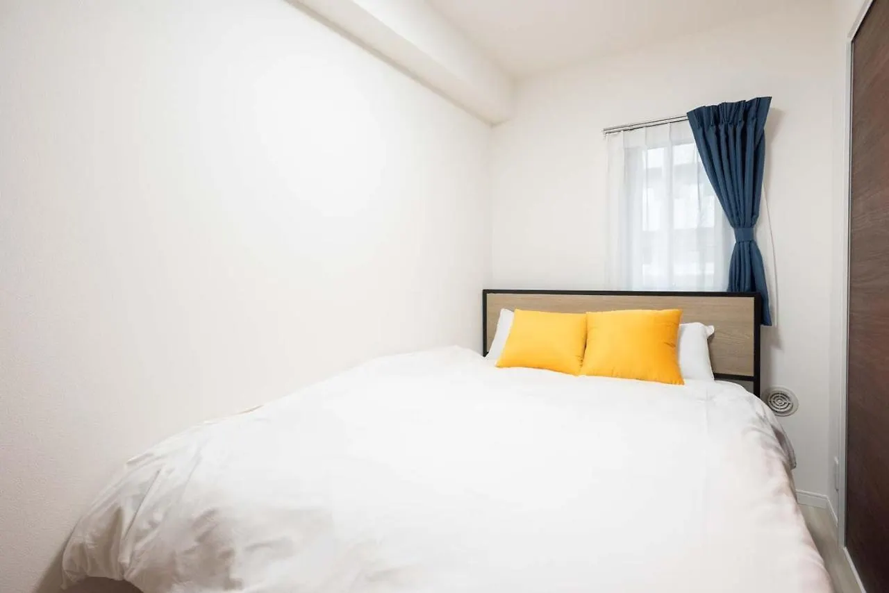 Apartmán Art Shin-Osaka West 0*, Ósaka Japonsko
